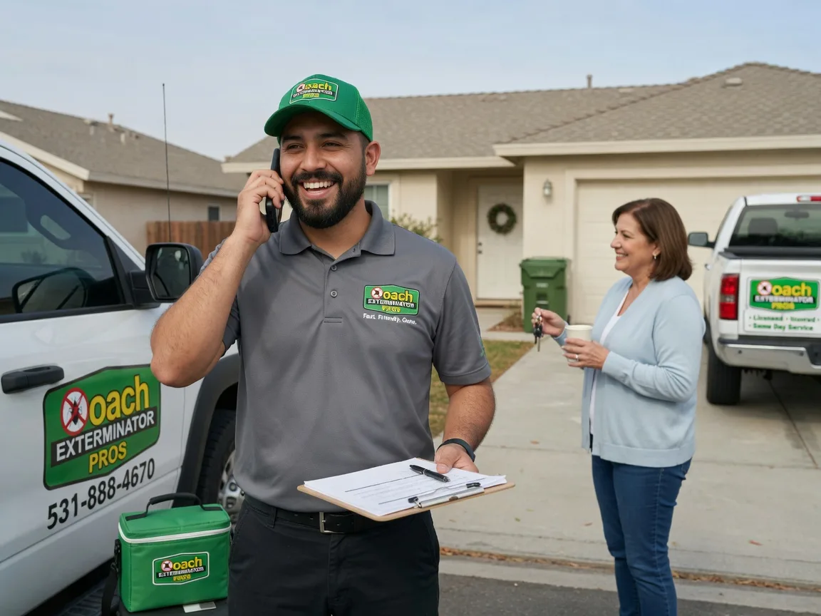Pest Control Roach Exterminator Wildwood, GA FAQs